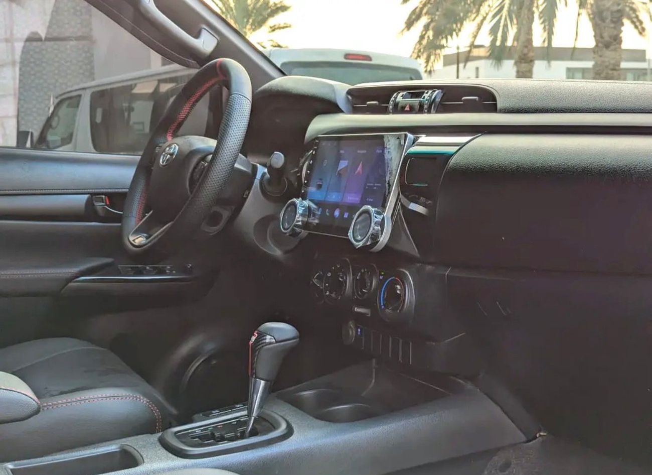Toyota Hilux 2021 FACELIFTED 2025 GR SPORT GCC IN EXCELLENT CONDITION