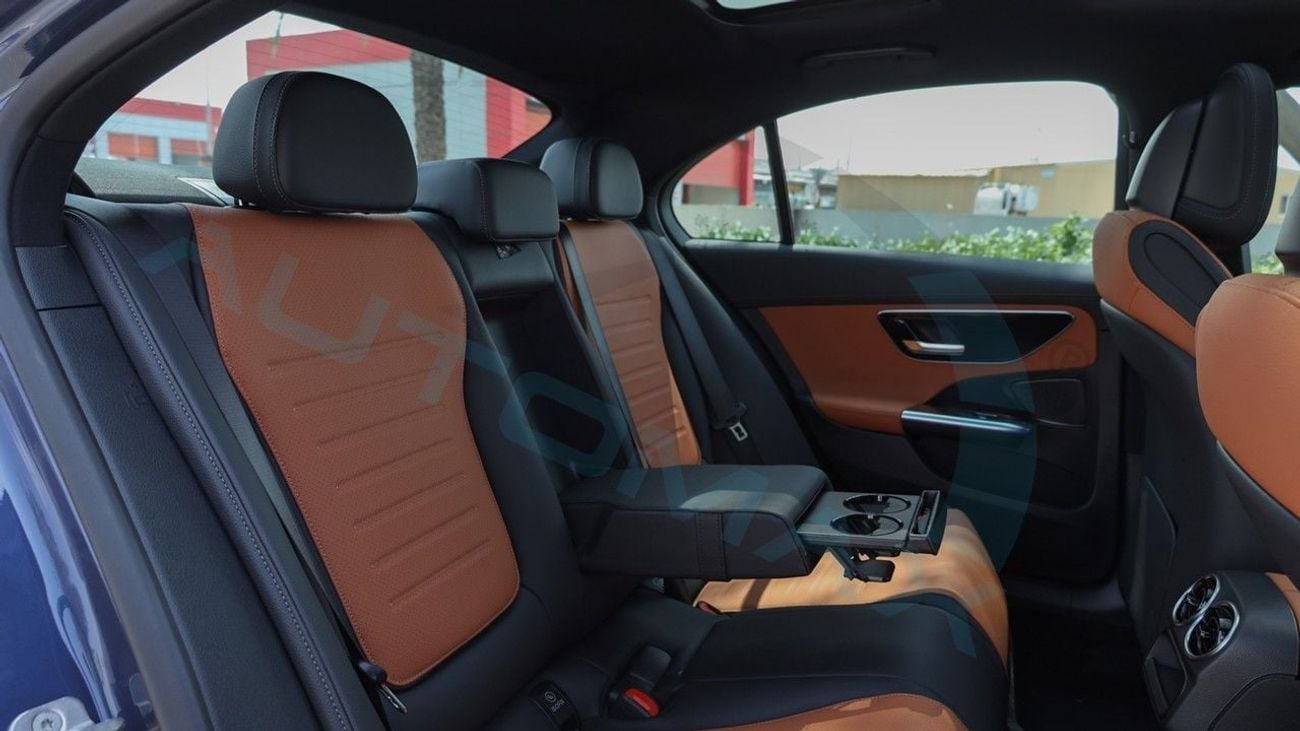 Mercedes-Benz C 200 (For Export , НА ЭКСПОРТ) AMG Premium EQ Boost 1.5L RWD 2026 GCC Без пробега