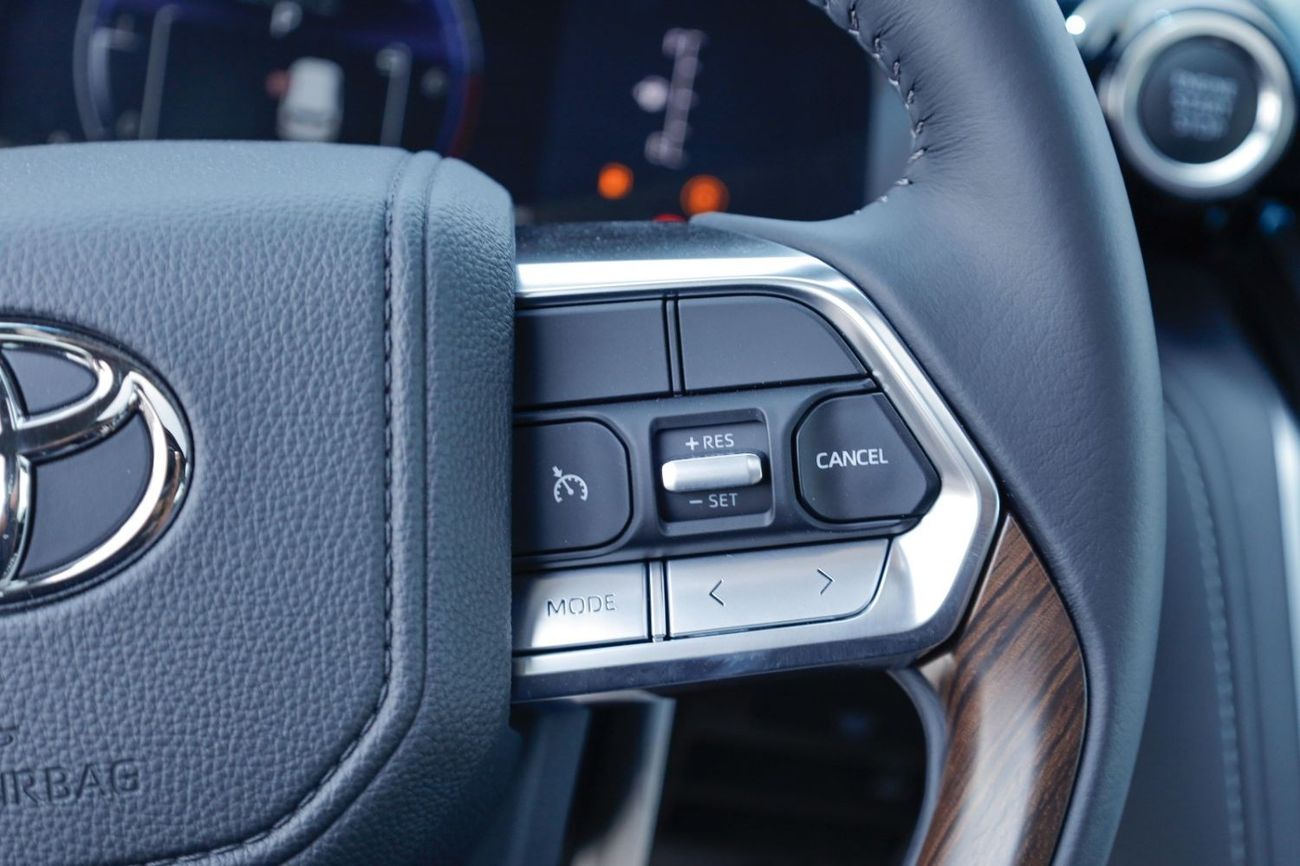 تويوتا لاند كروزر TOYOTA LAND CRUISER GXR 4.0L 2025