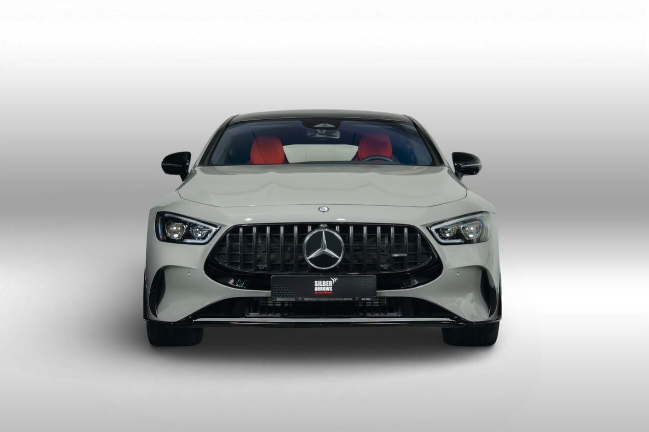 Mercedes-Benz GT 63 S AMG GT 63 S E-PERFORMANCE | Gargash Service and Warranty Package | 0% Downpayment | AED 12,362 P/M