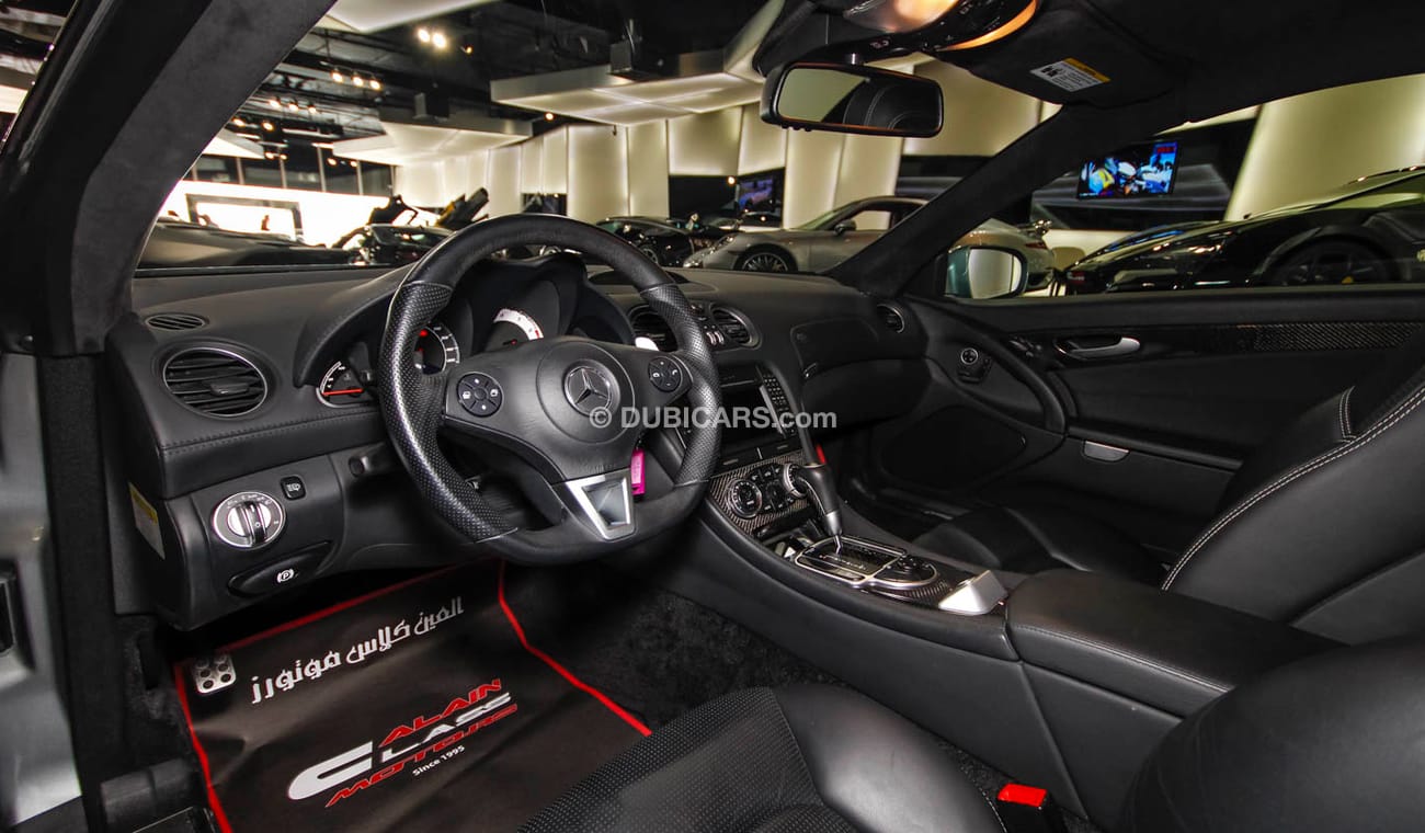 Mercedes-Benz SL 65 AMG Black Series