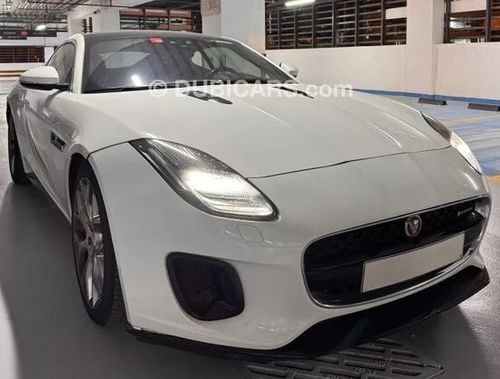 Jaguar F Type R-Dynamic  P300 2.0L Coupe