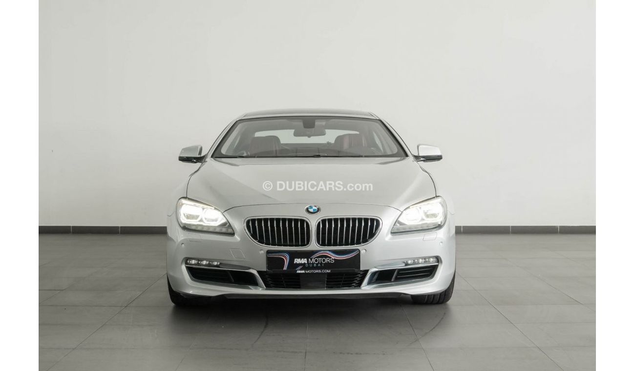 BMW 640i 2013 BMW 640 Gran Coupe / High Option