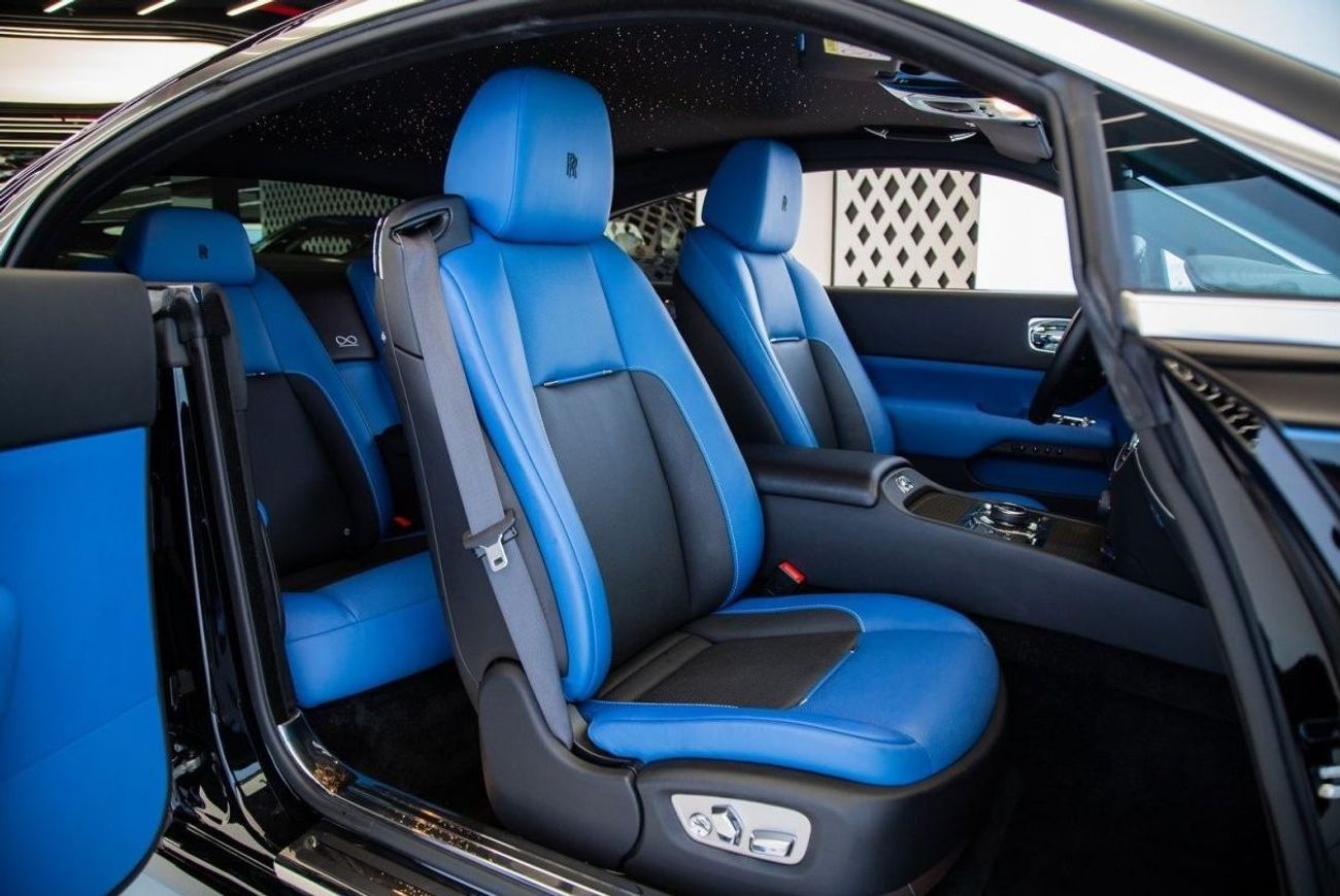 Rolls-Royce Wraith Black Badge