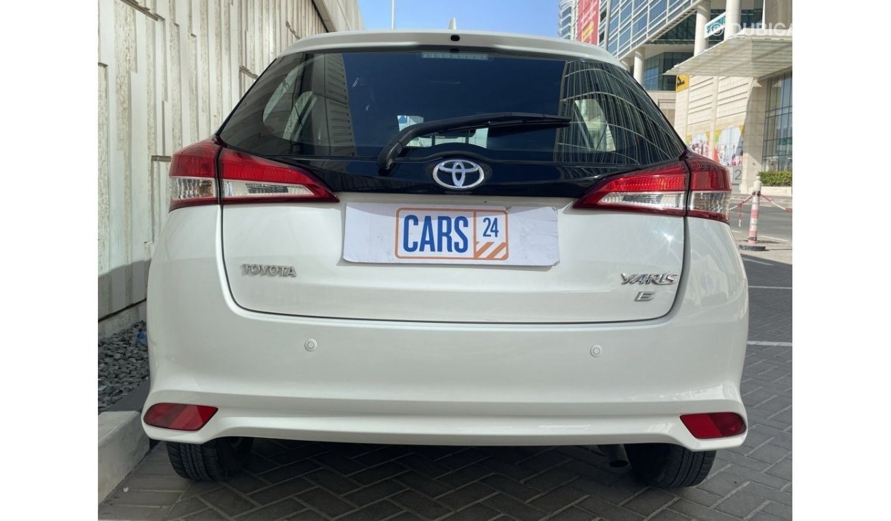 Toyota Yaris 1.3L | GCC | FREE 2 YEAR WARRANTY | FREE REGISTRATION | 1 YEAR COMPREHENSIVE INSURANCE