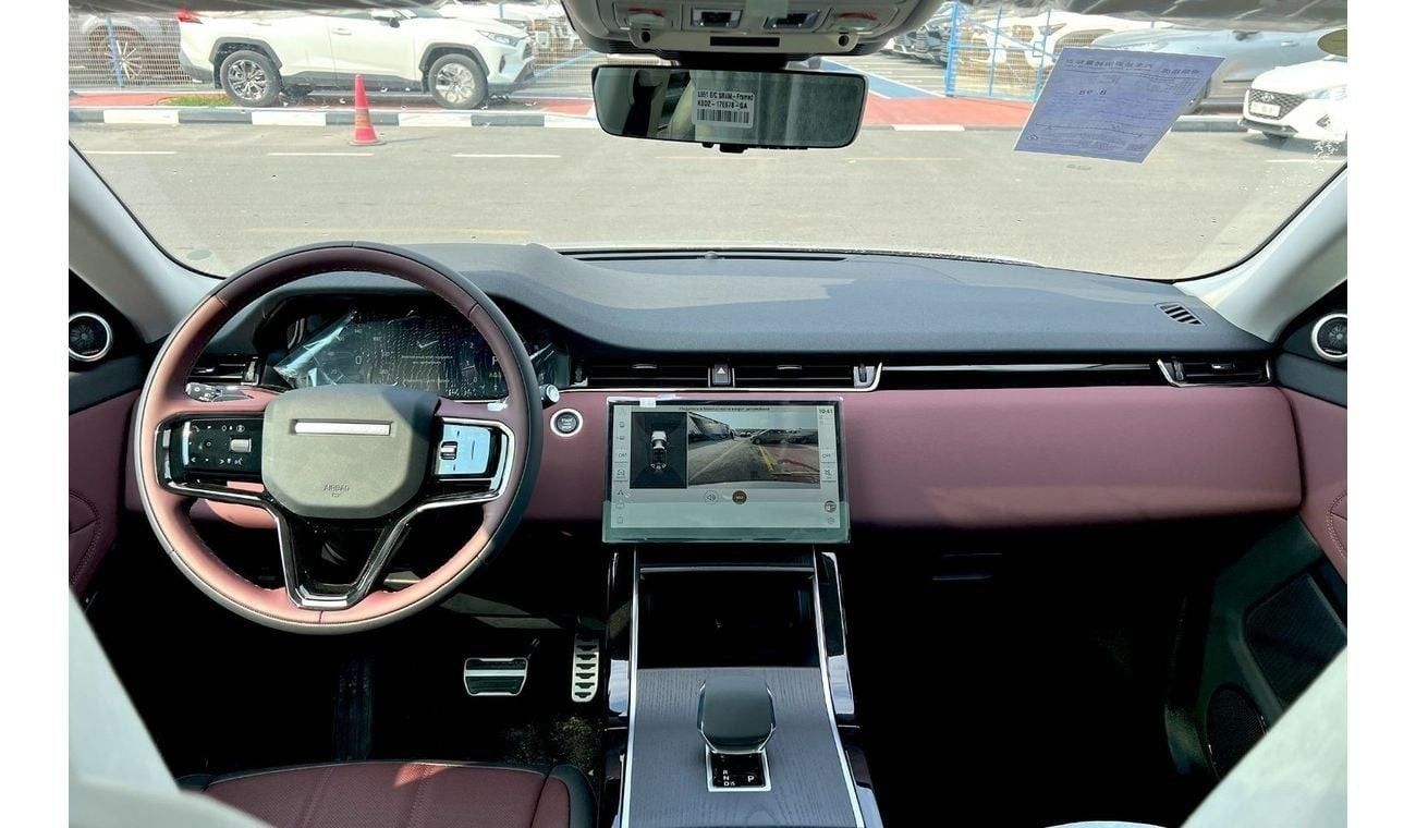 لاند روفر رانج روفر إيفوك 2024 /2.0L mild hybrid Long wheel base +10% Local Registration