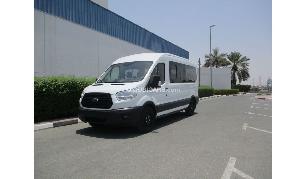 Ford Transit FORD TRANSIT 2015 DIESEL 15 PASSENGER ,CRUISE CONTROL ,AWD