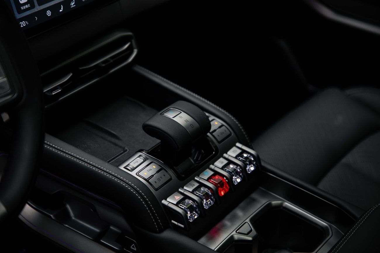 BYD Leopard Titanium 3 ID Ultra - Green Inside Black | Export Only