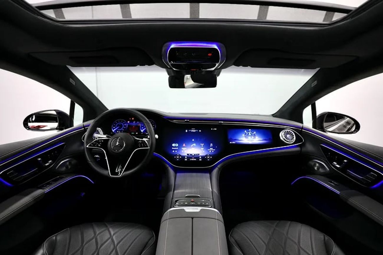 Mercedes-Benz EQS 680 580 | 2 Years Warranty + Free Registration | Model | Fully electric | Ref#A013237