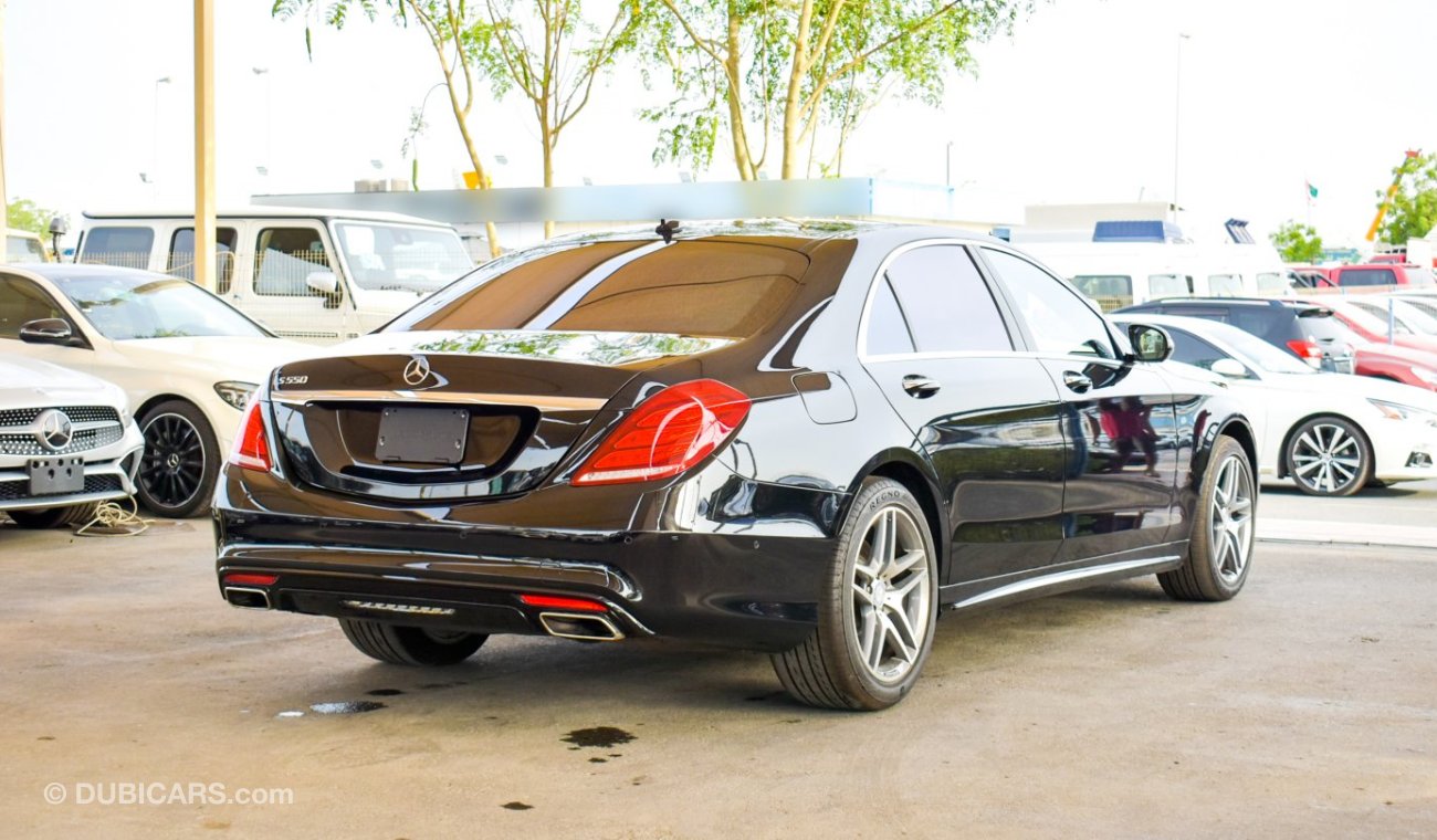 Mercedes-Benz S 550