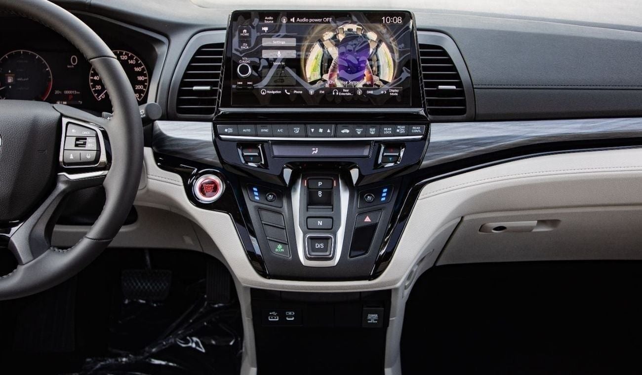 هوندا أوديسي Touring GCC/2025/3 years warranty. For Local Registration +10%