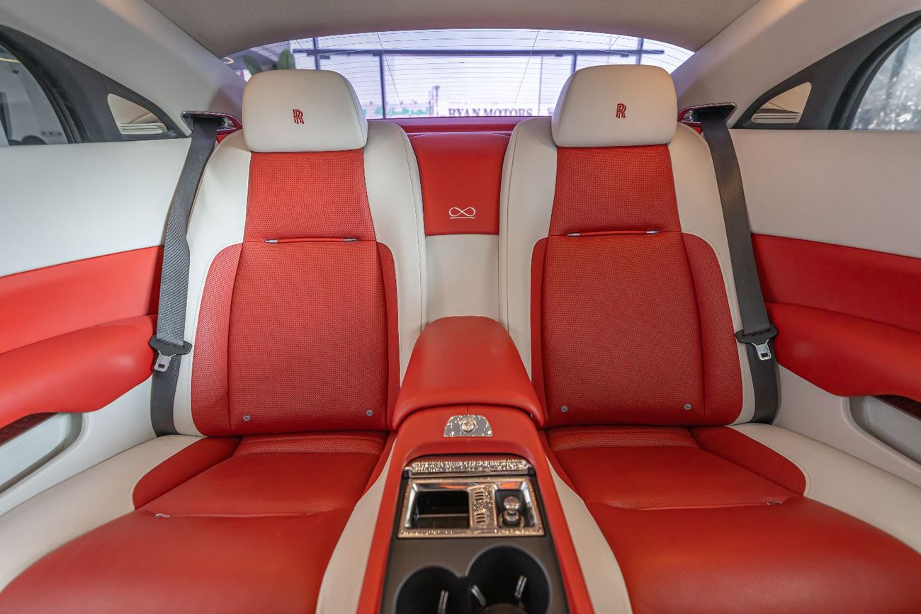 Rolls-Royce Wraith Rolls Royce Wraith - Black Badge - 2018 GCC Specs - Perfect Condition