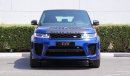 Land Rover Range Rover Sport SVR / Warranty / GCC Specifications