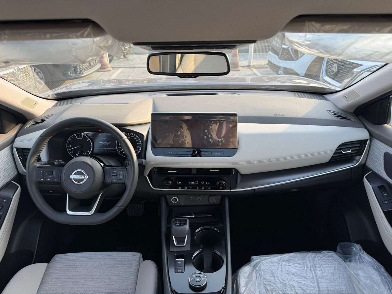 نيسان إكس تريل SV 2.5L 4WD GCC 2024 Export ONLY @ 88,000 AED