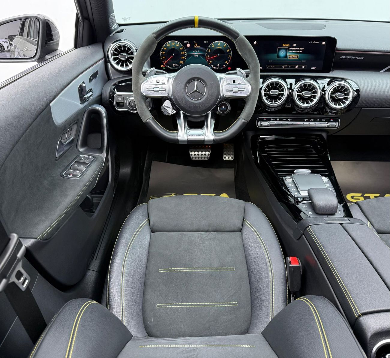 Mercedes-Benz A 45 S AMG 2022 Mercedes A45s AMG, 2026 Mercedes Warranty + Service Contract, Mercedes Full Service History,GCC