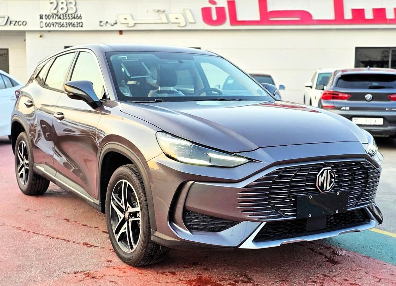 MG One MG One 1.5l COM SUV FWD Grey Color 2024