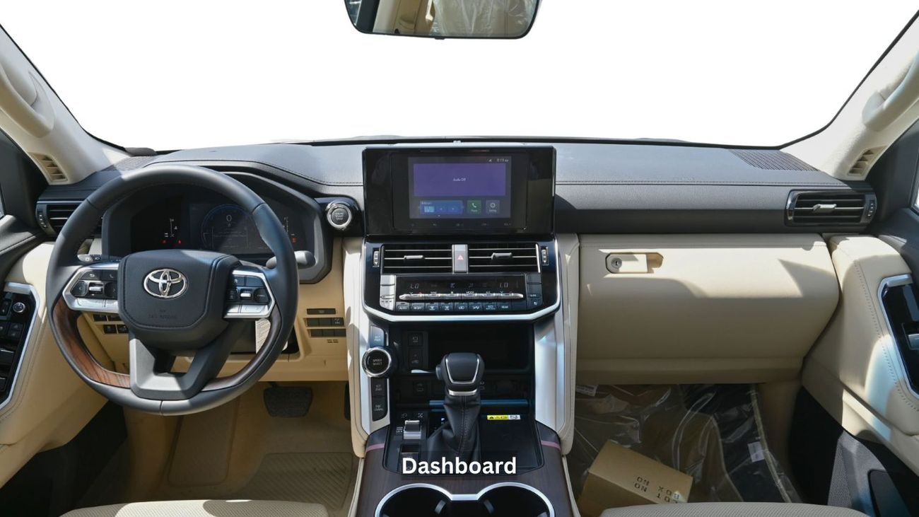 تويوتا لاند كروزر GXR Toyota Land Cruiser GX-R 4.0L V6 Petrol Model 2026