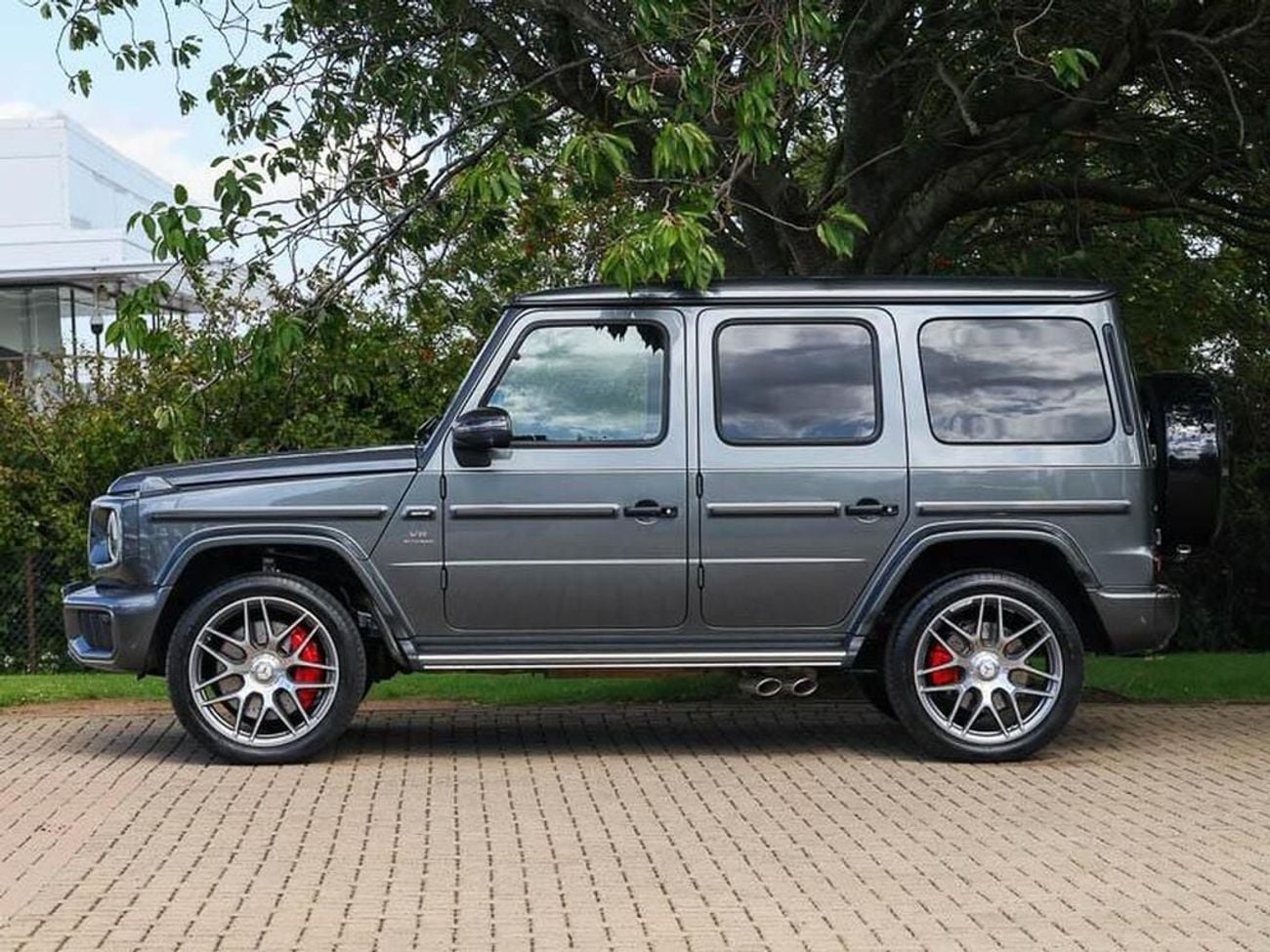 مرسيدس بنز G 63 AMG 4MATIC SUV