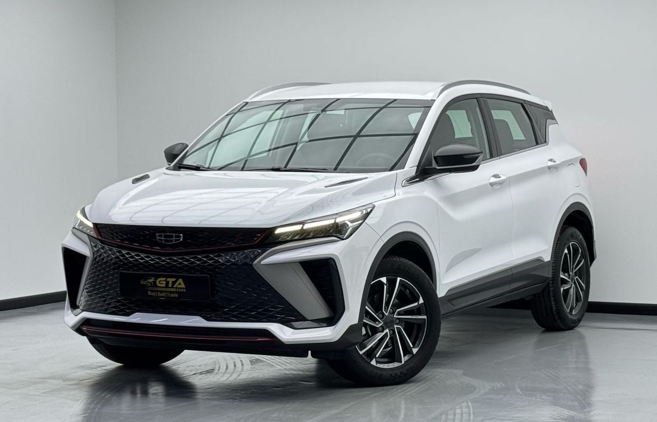 Geely Coolray 1.5TD GL-Sport 2024 Geely Coolray, 2028 Geely Warranty, Full Geely Service History, Low Kms, GCC