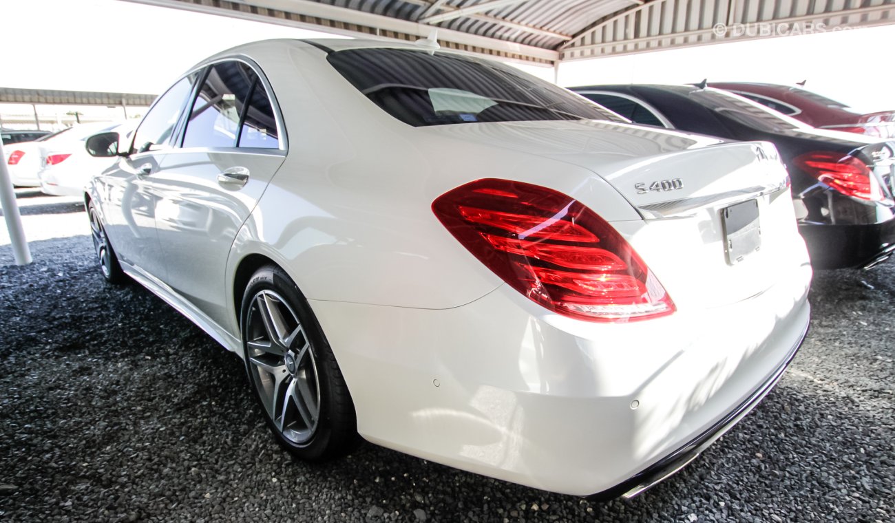 Mercedes-Benz S 400 V6 Hybrid, AMG bodykit, can be export to KSA