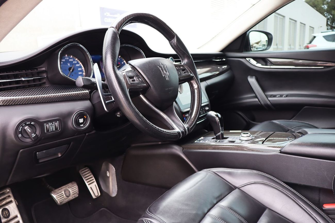 Maserati Quattroporte GTS 3.8L