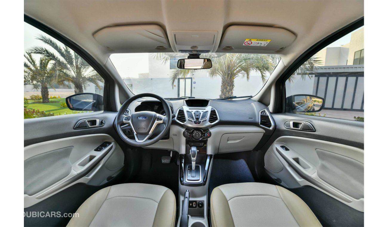 Ford EcoSport Low mileage - AED 666 Per Month only - 0% DP