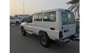 Toyota Land Cruiser HARDTOP (70 SERIES) 4X4 4.5L V8 DIESEL