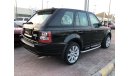 Land Rover Range Rover Sport Supercharged Rang Rover sport model 2008 GCC car prefect condition full service full option low mileage