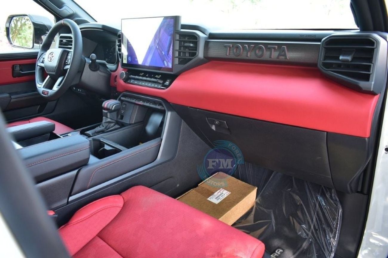 Toyota Tundra Crewmax Limited TRD PRO Hybrid V6 3.4L 4WD Automatic