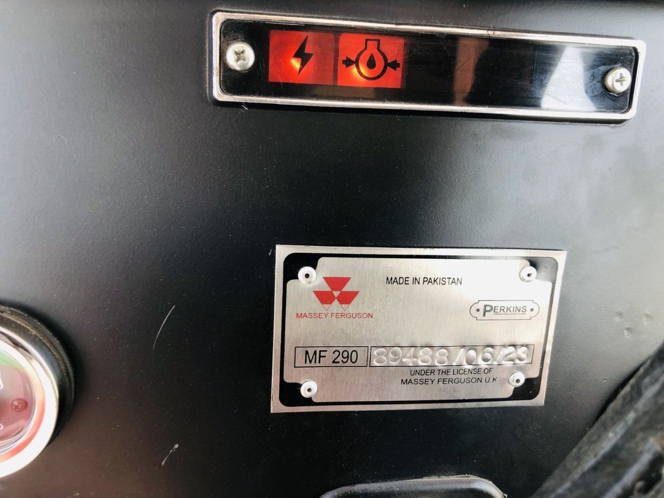 Massey Ferguson 290 4.0l