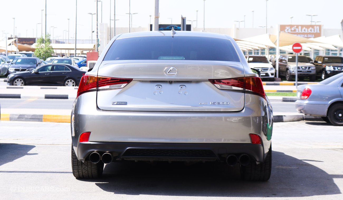 Lexus IS300 F sport  AWD