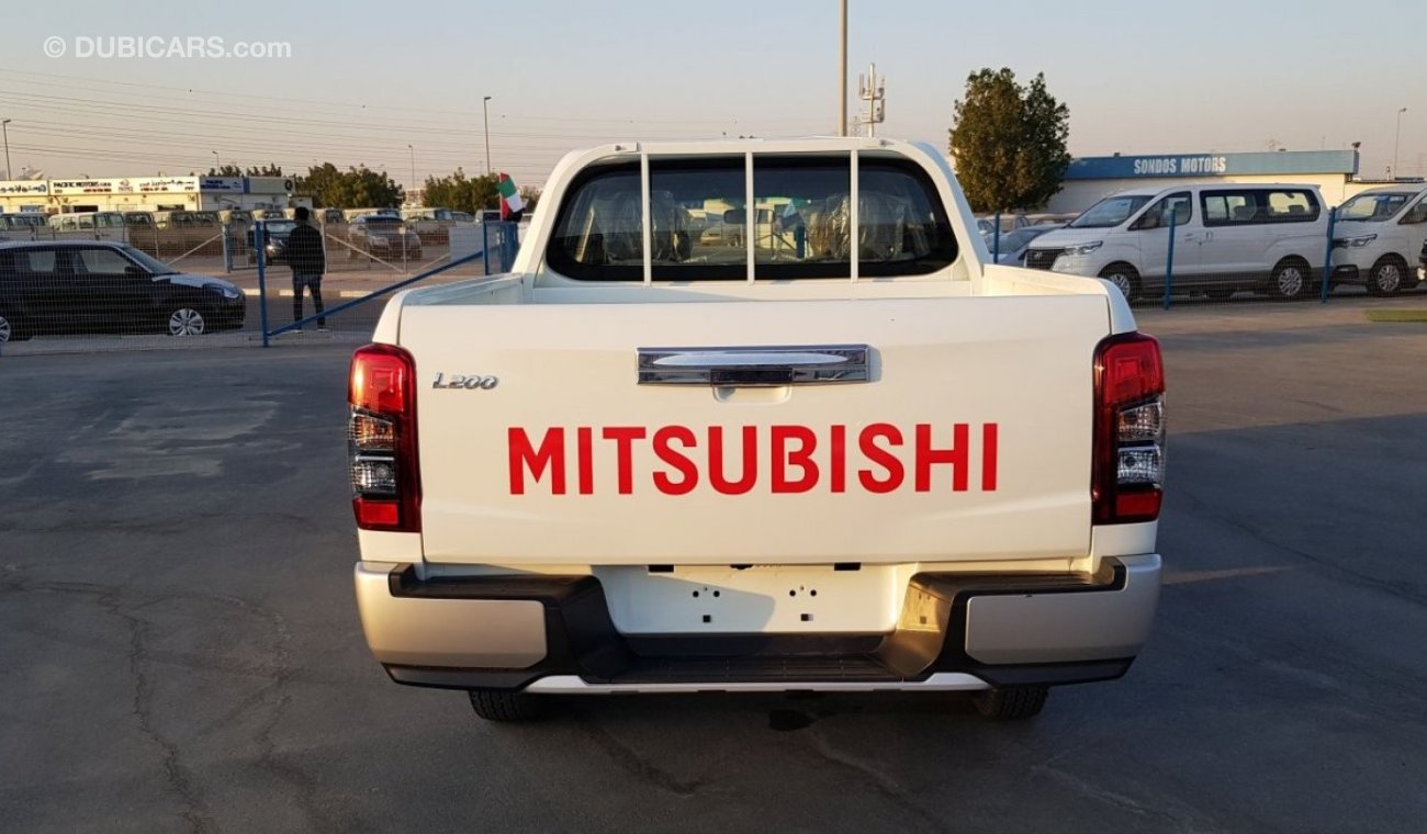 Mitsubishi L200 PTR L200 MITSUBISHI L200  GLX 4X4 - M/T