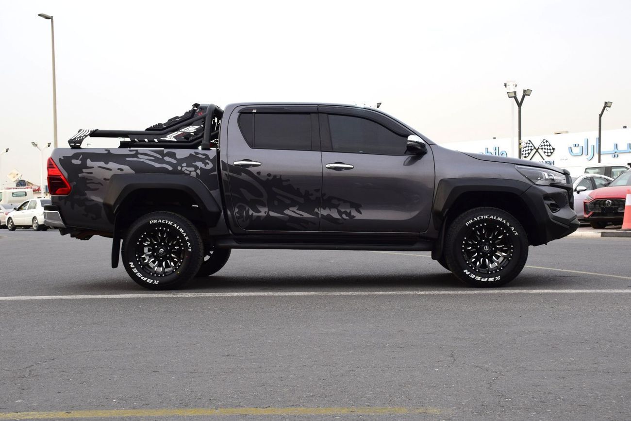 تويوتا هيلوكس DOUBLE CAB | DIESEL 2.8L | 4x4