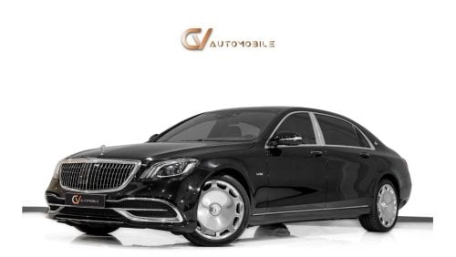 مرسيدس بنز S 650 Maybach - GCC Spec