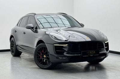 Porsche Macan GTS 2.9L (435 HP) 2017 Porsche Macan GTS, 2026 Porsche Warranty, Porsche Service History, GCC
