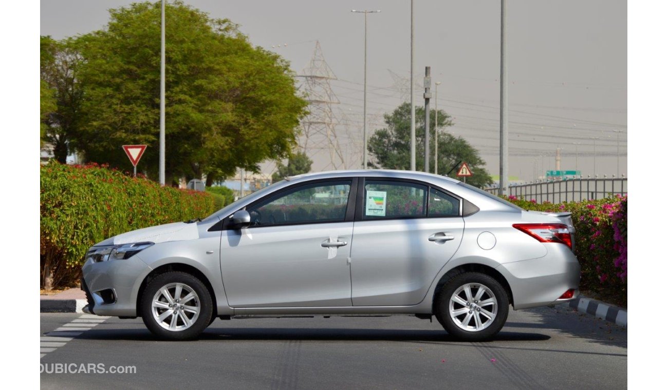 Toyota Yaris Yaris Sedan Limited 1.5L Auto