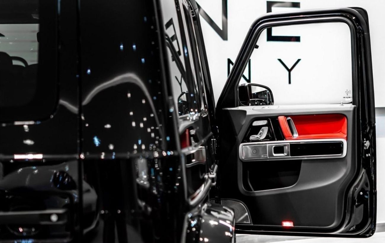 Mercedes-Benz G 63 AMG 2023 Mercedes-Benz G63, 2028 Mercedes Warranty, 2027 Mercedes Service Contract, Brand New Car, GCC