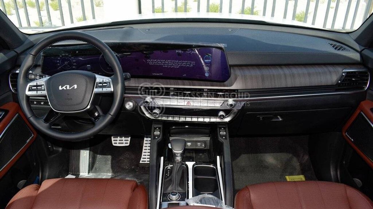 كيا تيلورايد PE 3.8L, Petrol, GTL, MY 2024