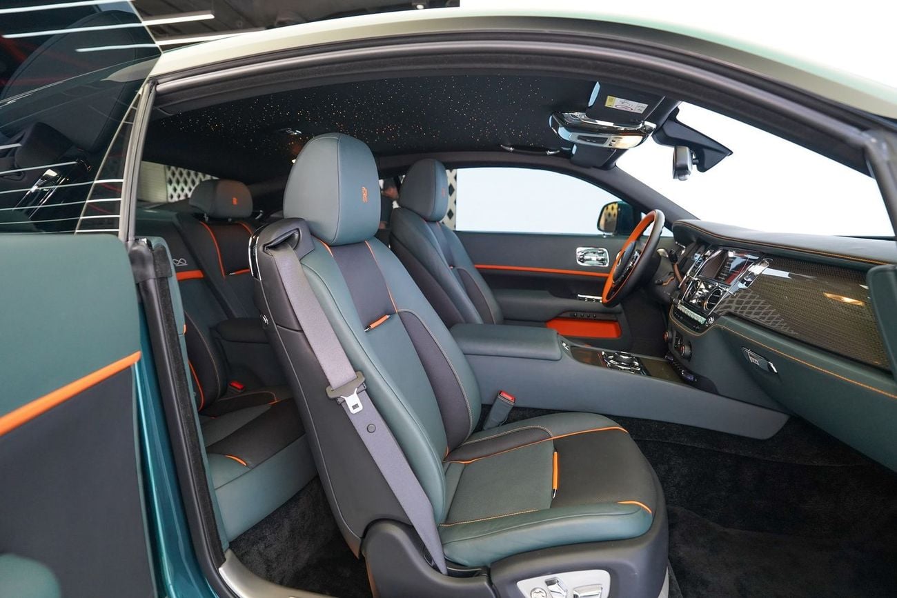 Rolls-Royce Wraith BLACK BADGE