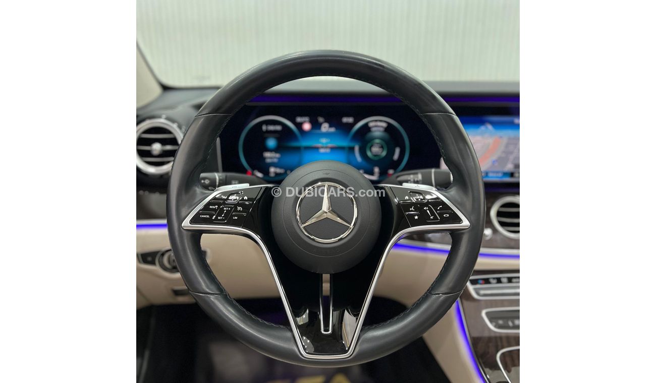 Mercedes-Benz E300 2021 Mercedes Benz E300 Premium, November 2025 Mercedes Warranty, Full Mercedes Service History, GCC