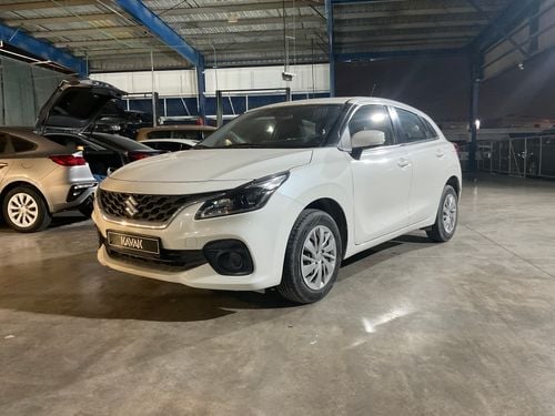 سوزوكي بالينو GL | شامل الضمان | 0 ﺪﻔﻋﺓ ﺃﻮﻟﻯ