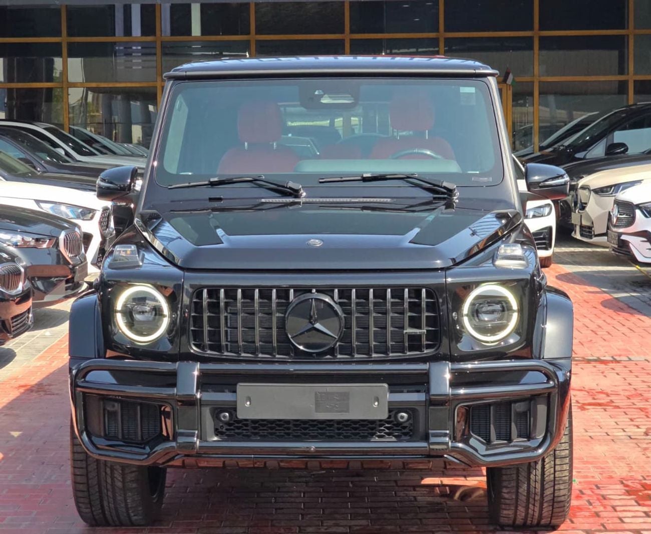 مرسيدس بنز G 63 AMG Double Night Package 5 Years Agency Warranty  GCC