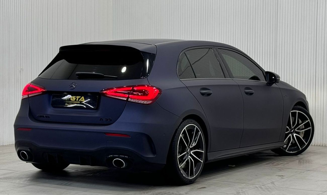 مرسيدس بنز A 35 AMG 2020 Mercedes-Benz A35 AMG, Sep 2025 EMC Agency Warranty, EMC Agency Full Service History, GCC