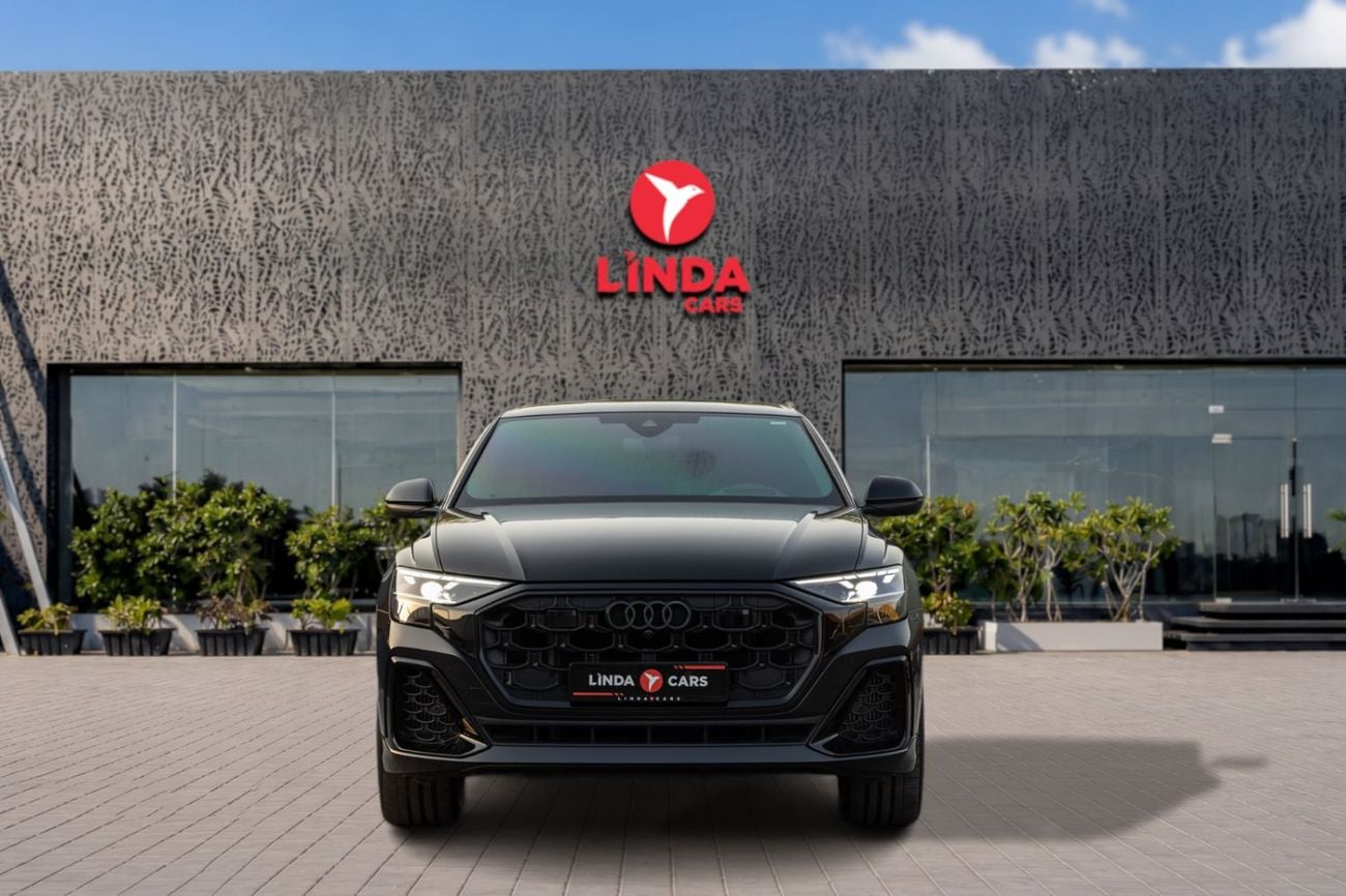 Audi Q8 55 TFSI Audi Q8 55TFSI Quattro S-Line 2025 GCC | Agency Warranty | Service Contract