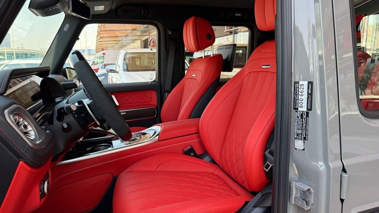 Mercedes-Benz G 63 AMG Mercedes-Benz AMG G63 4.0L 4x4 V8 Biturbo Night Package | 2025 | 0KM | GCC