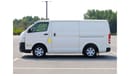 Toyota Hiace GL - Standard Roof Dry Delivery Van - Petrol - Manual Transmission | GCC Specs - Like New Condition