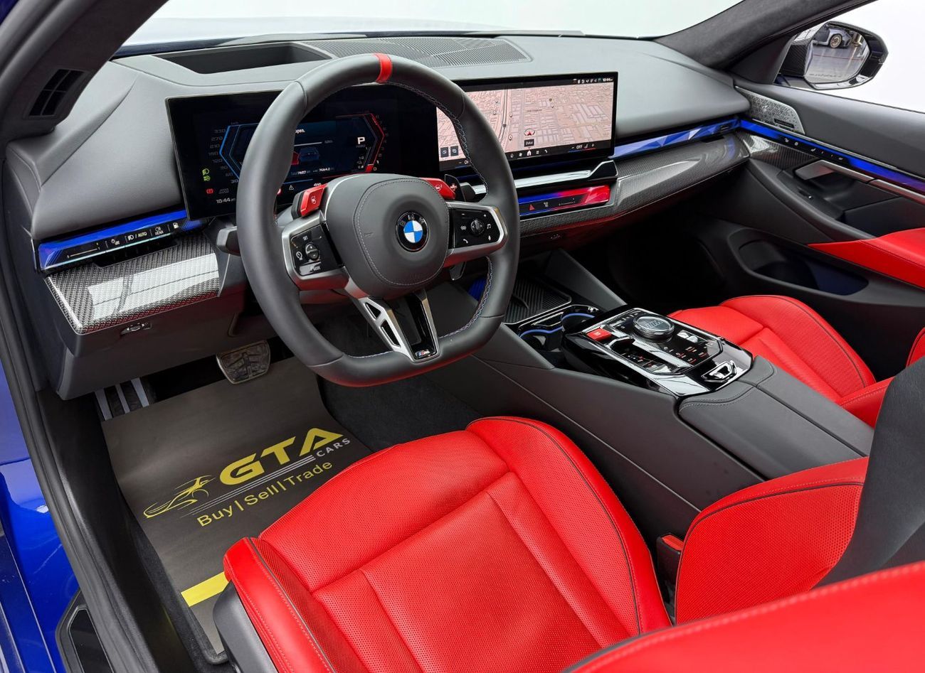 BMW M5 2025 BMW M5, 2030 BMW Warranty + Service Pack, Full BMW Service History, Low Km, Fully Loaded, GCC