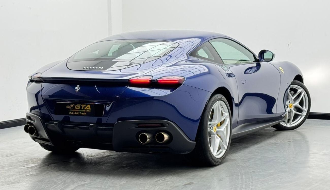 Ferrari Roma 2024 Ferrari Roma, Ferrari Service History, 2029 Ferrari Warranty, 2031 Ferrari Service Pack, GCC