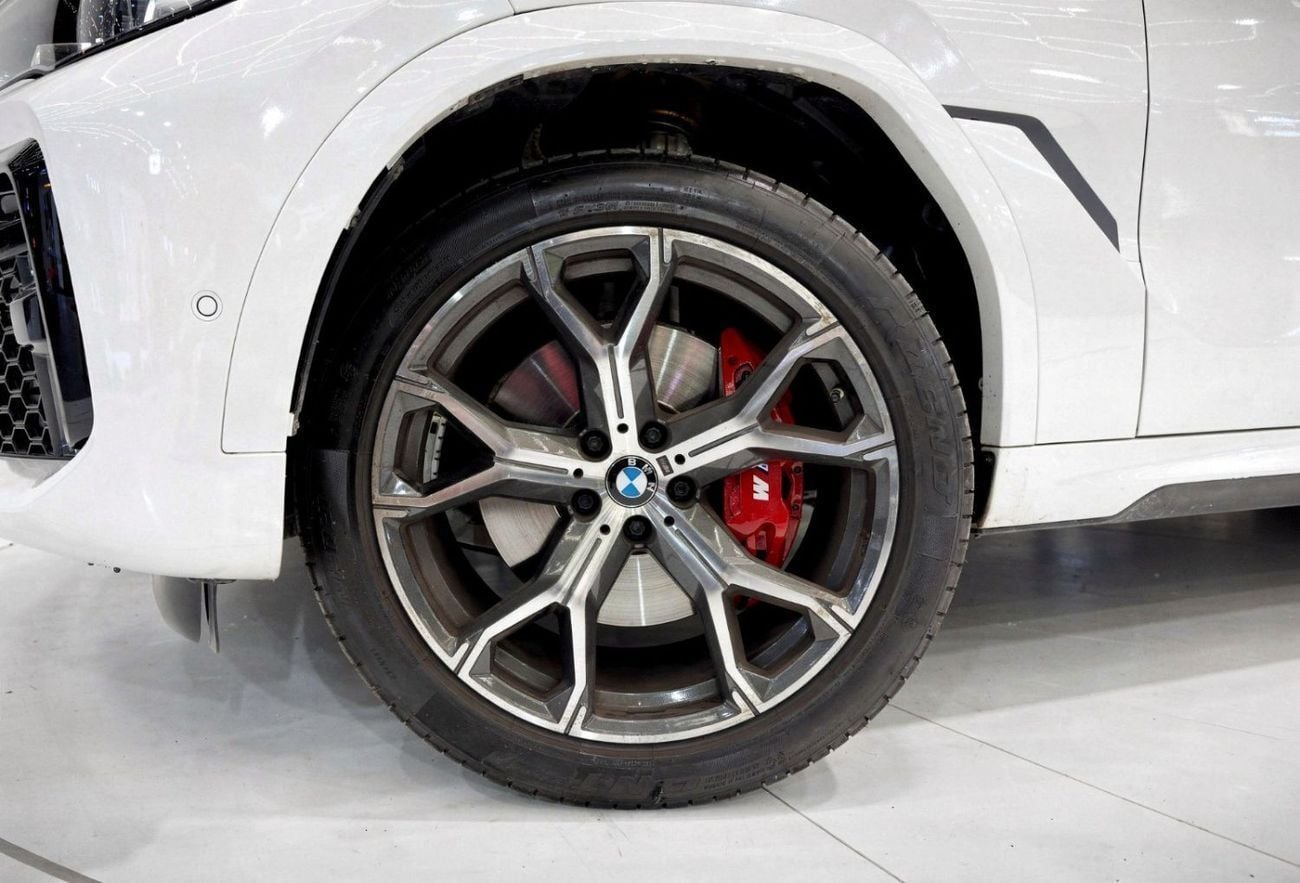 BMW X6 40i M Sport 3.0L  l AED 4,602 P.M l 0% Downpayment l M-Sport l Agency Warranty and Serv