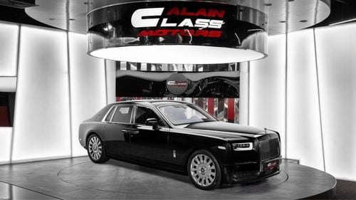 Rolls Royce Phantom STANDARD - 2019 - GCC Specs
